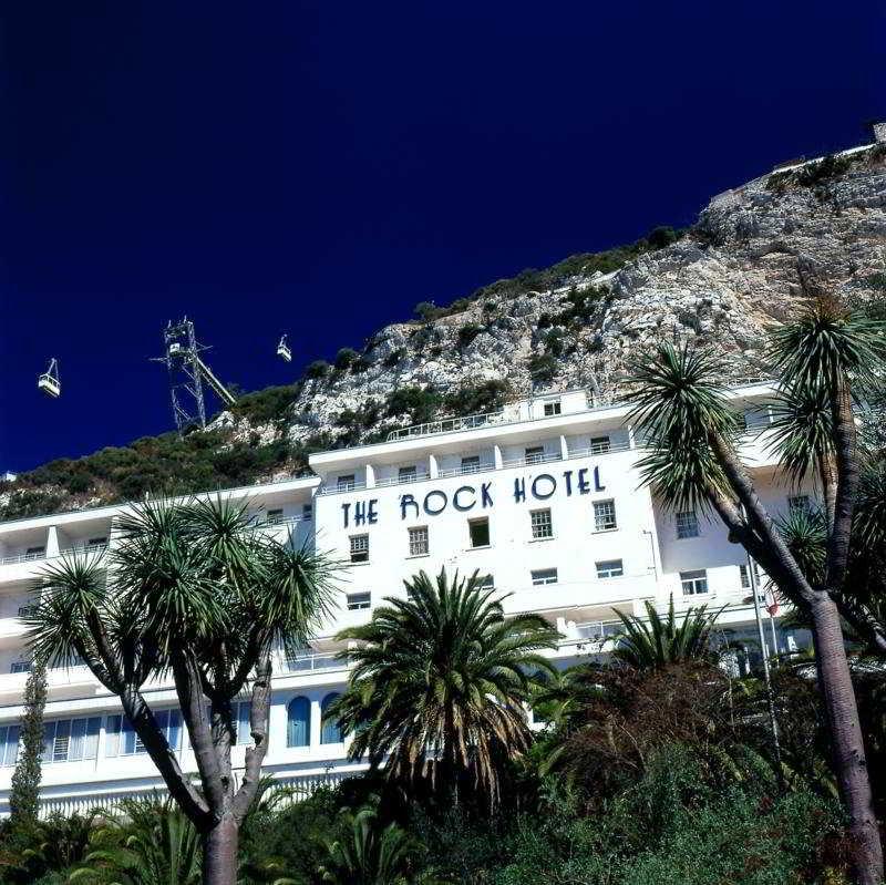 Rock Hotel Gibraltar Exteriör bild